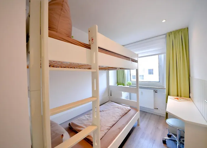 アパート Haus Poseidon - 2 1 ヴァンガーオーゲ