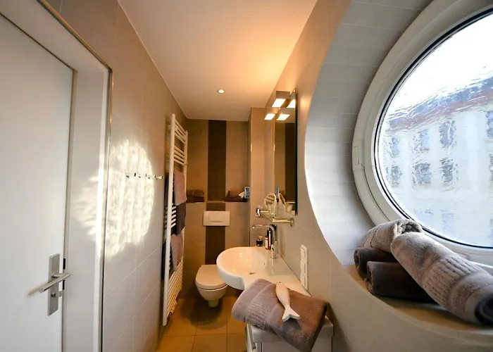 アパート Haus Poseidon - 2 1 ヴァンガーオーゲ