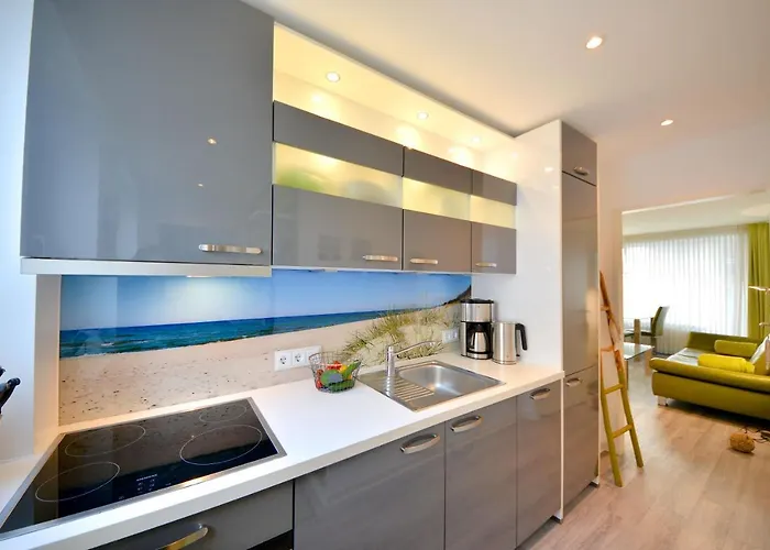 アパート Haus Poseidon - 2 1 ヴァンガーオーゲ